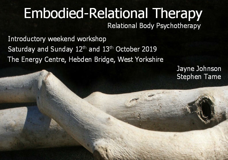 Embodied Relational Therapy Introductory Weekend Workshop