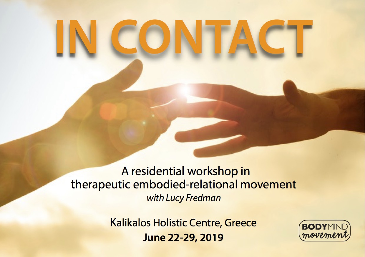 In Contact: Embodied-Relational Movement Workshop
