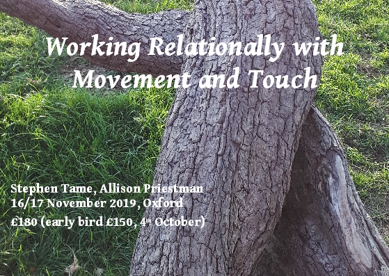 Working Relationally with Movement and Touch