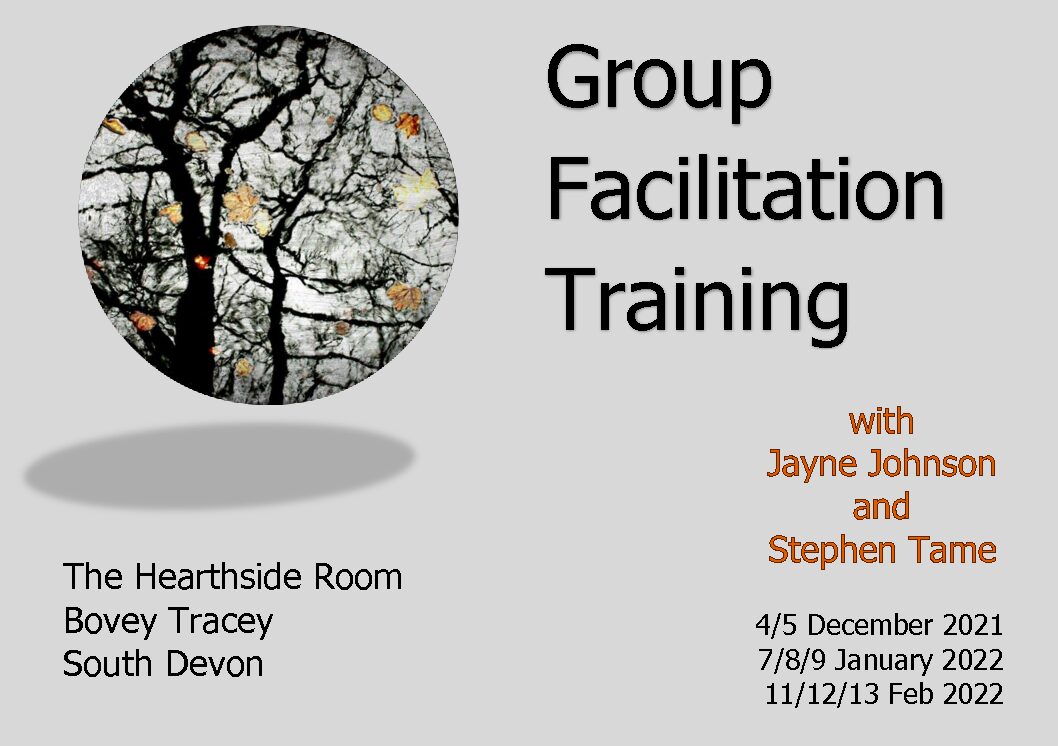 Group Facilitation Training - Dec 2021